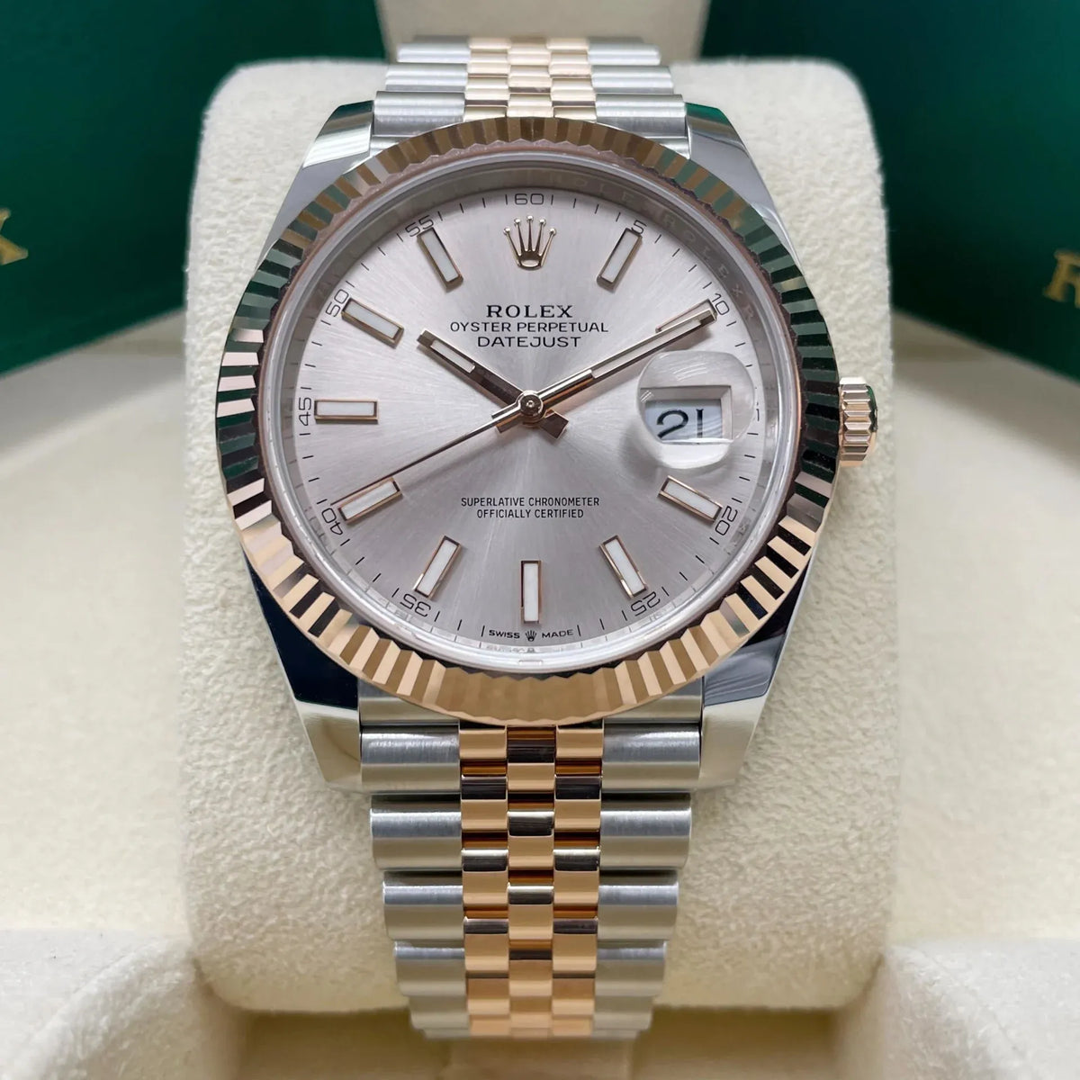 Rolex Datejust 41 Watch 41mm 126331