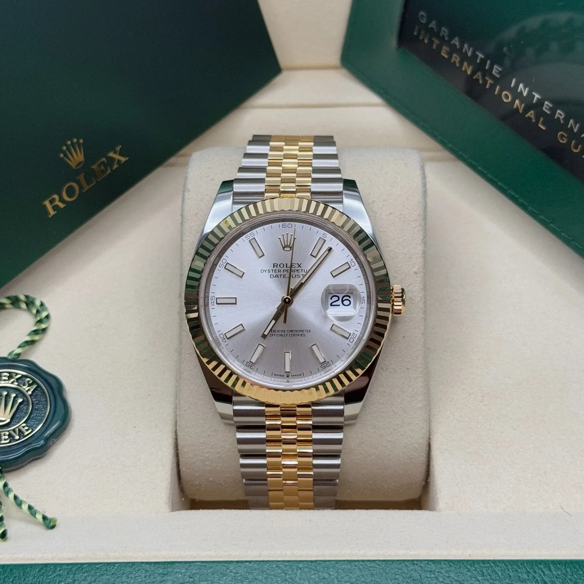 Rolex Datejust 41 Watch 41mm 126333