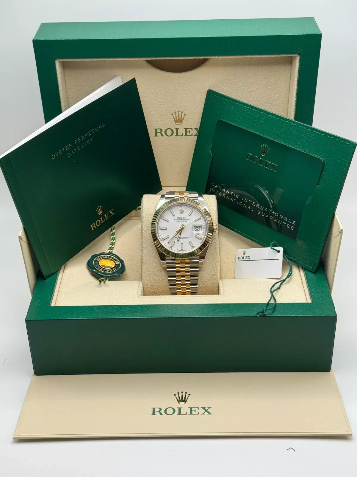 Rolex Datejust 41 Watch 41mm 126333