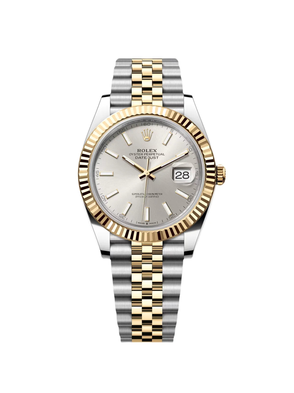 Rolex Datejust 41 Watch 41mm 126333