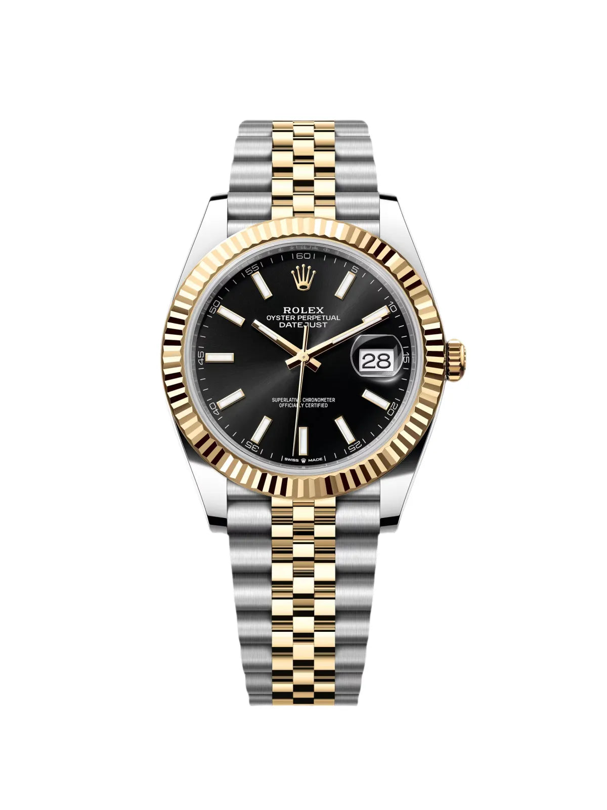 Rolex Datejust 41 Watch 41mm 126333