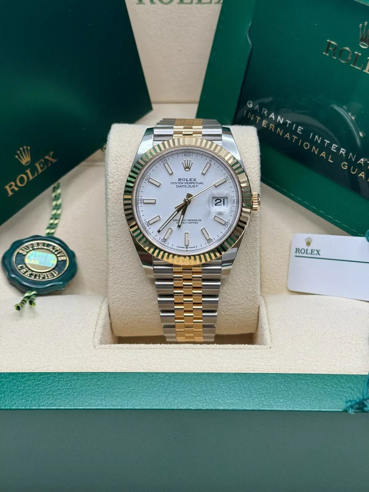 Rolex Datejust 41 Watch 41mm 126333