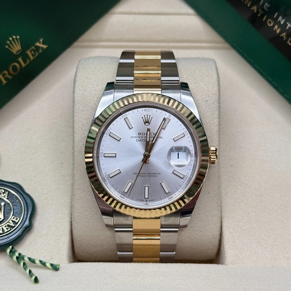 Rolex Datejust 41 Watch 41mm 126333