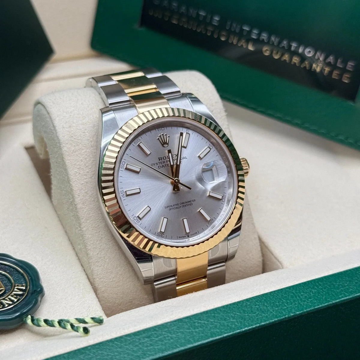 Rolex Datejust 41 Watch 41mm 126333