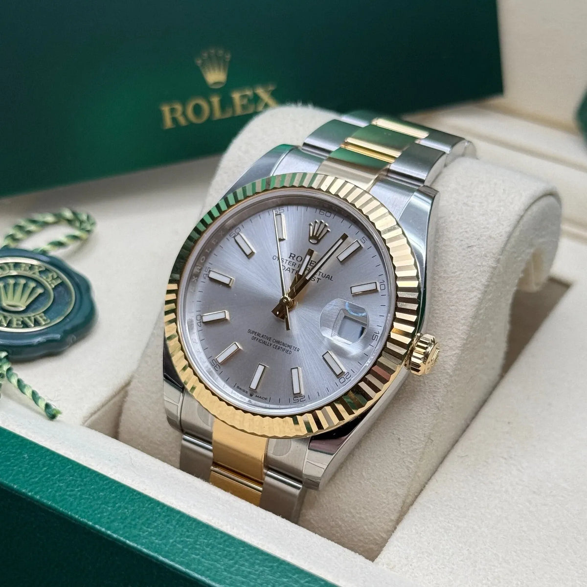 Rolex Datejust 41 Watch 41mm 126333