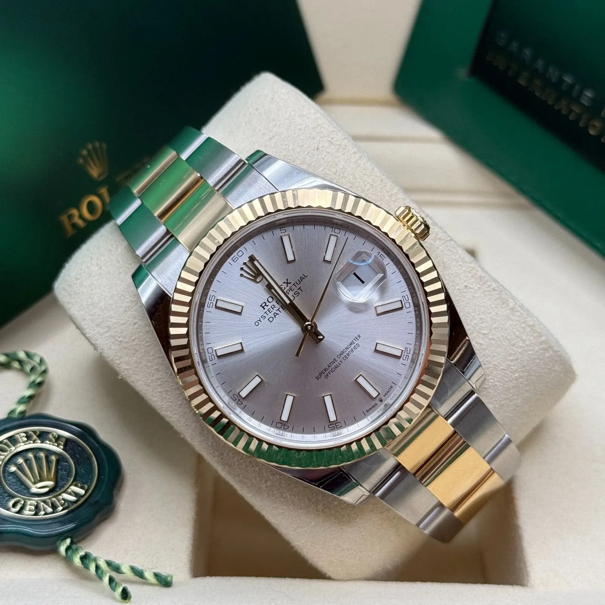 Rolex Datejust 41 Watch 41mm 126333