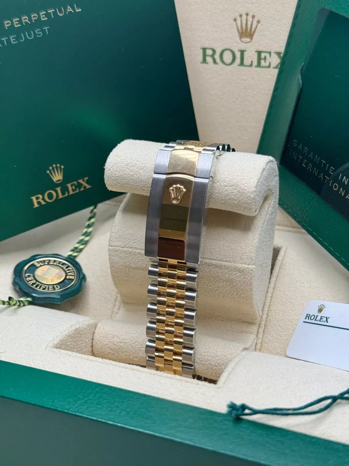 Rolex Datejust 41 Watch 41mm 126333