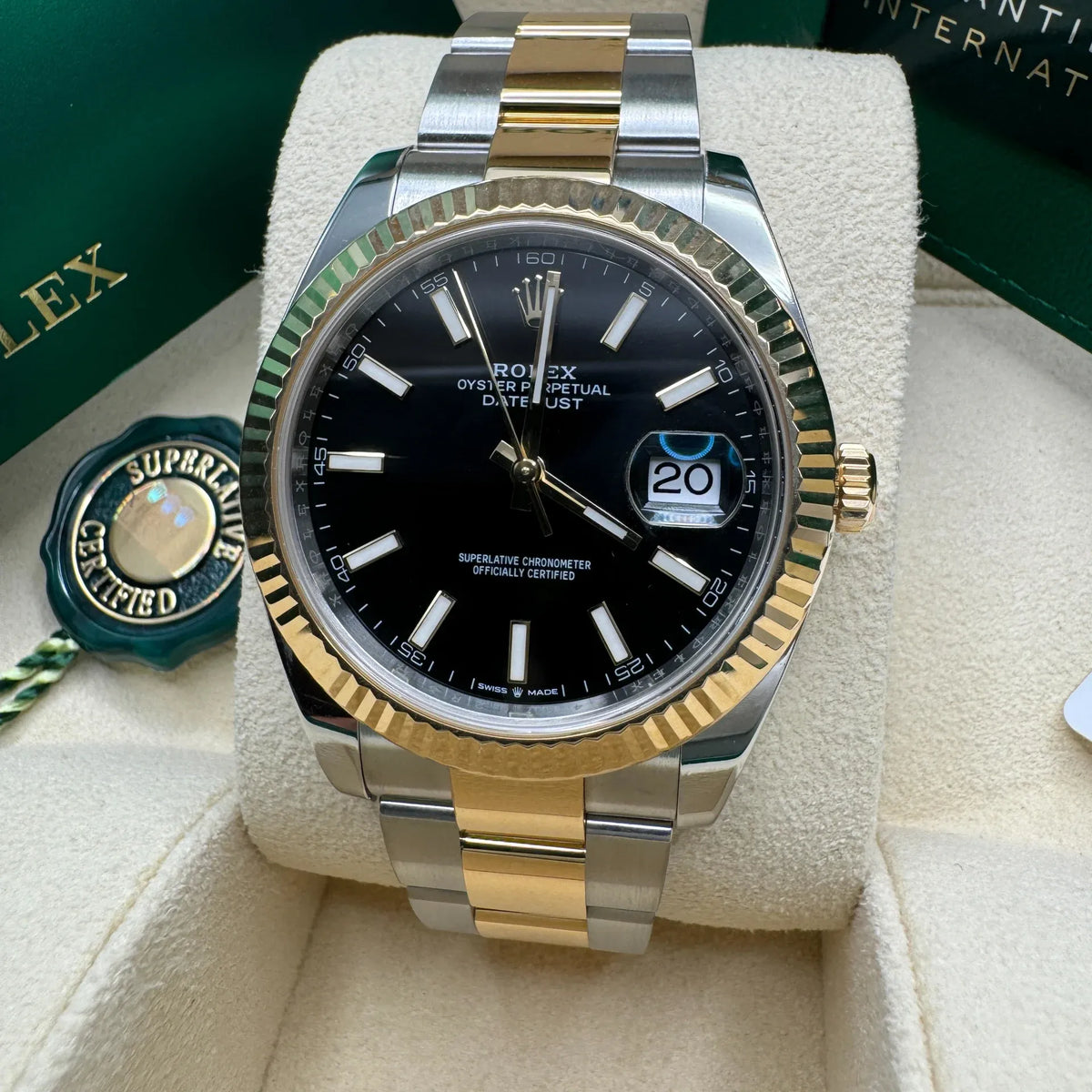 Rolex Datejust 41 Watch 41mm 126333