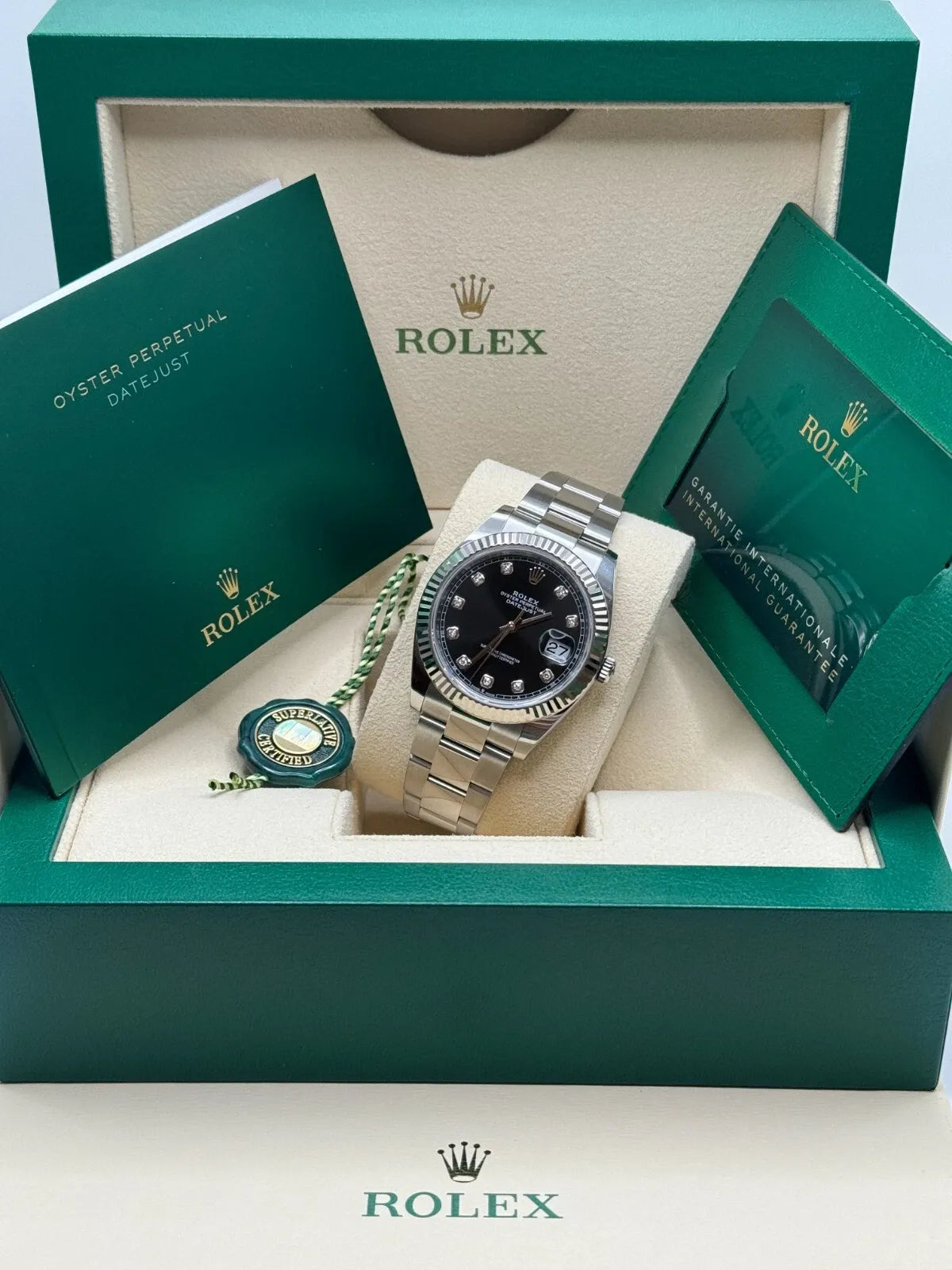 Rolex Datejust 41 Watch 41mm 126334