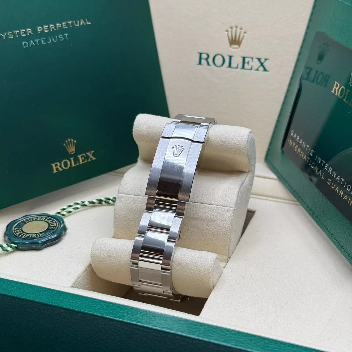 Rolex Datejust 41 Watch 41mm 126334