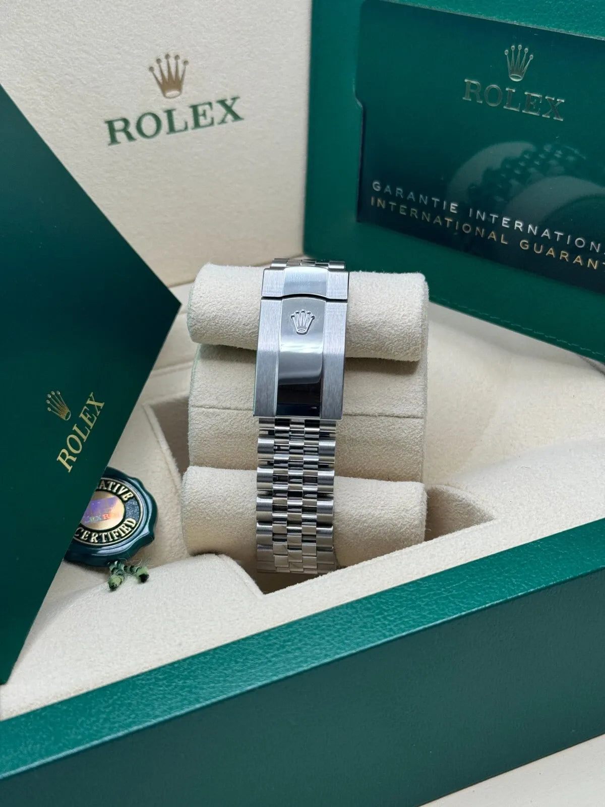 Rolex Datejust 41 Watch 41mm 126334