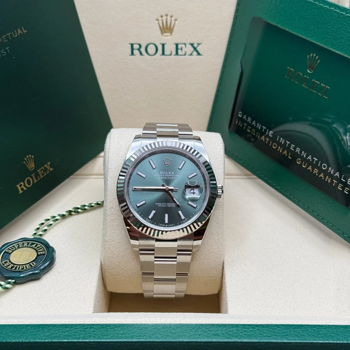 Rolex Datejust 41 Watch 41mm 126334