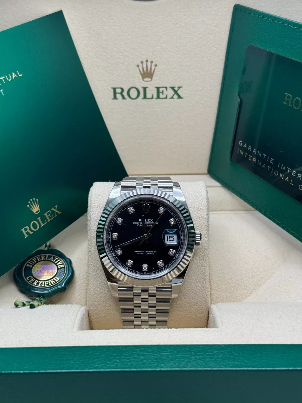 Rolex Datejust 41 Watch 41mm 126334