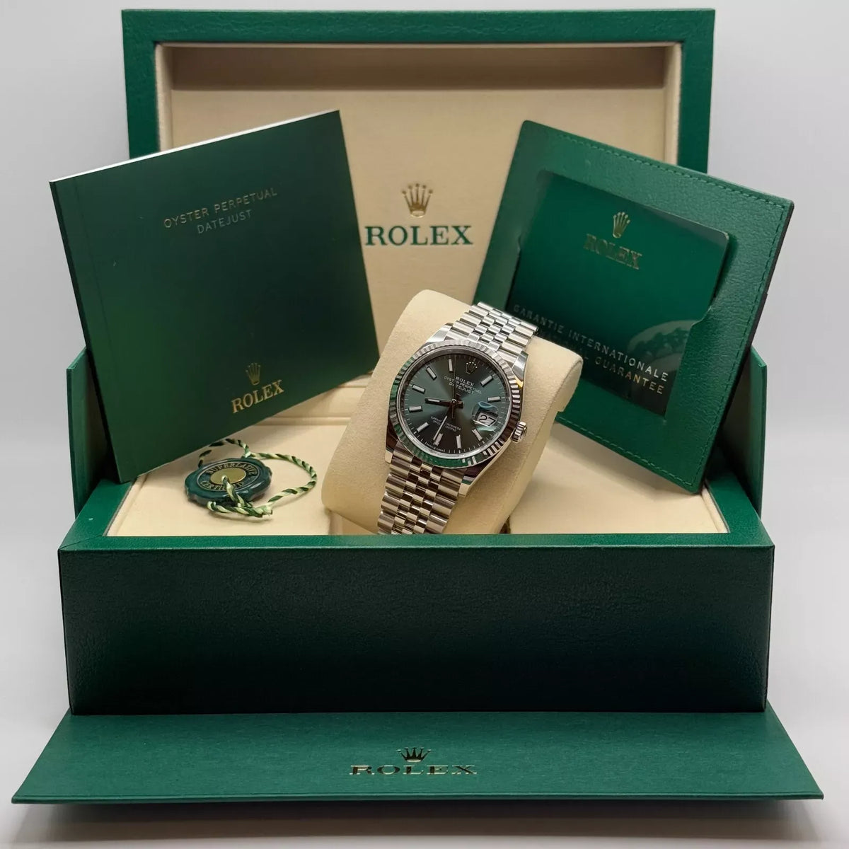 Rolex Datejust 41 Watch 41mm 126334