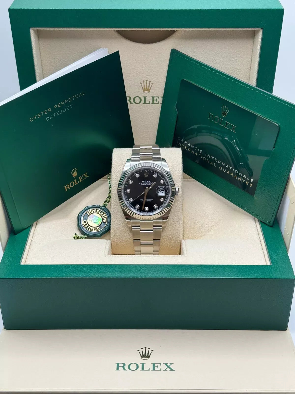 Rolex Datejust 41 Watch 41mm 126334
