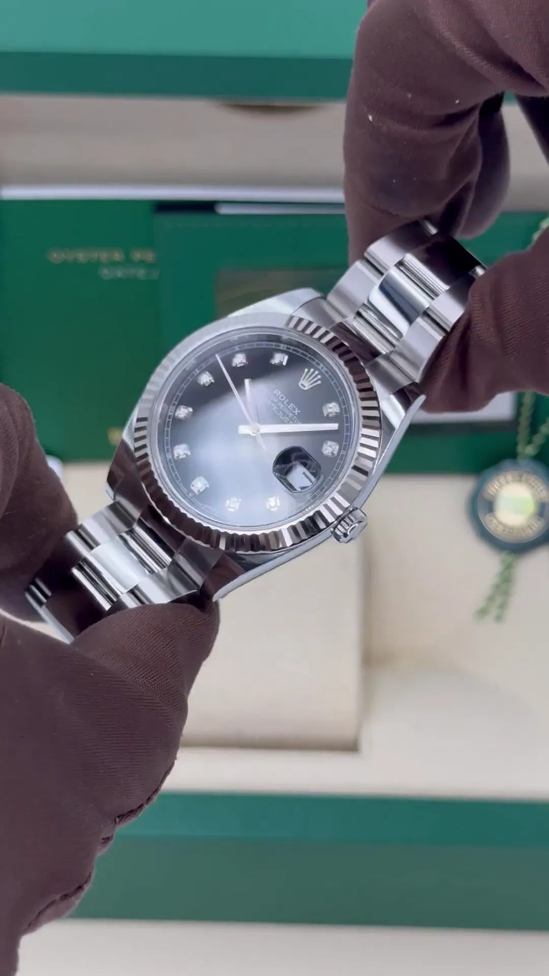 Rolex Datejust 41 Watch 41mm 126334