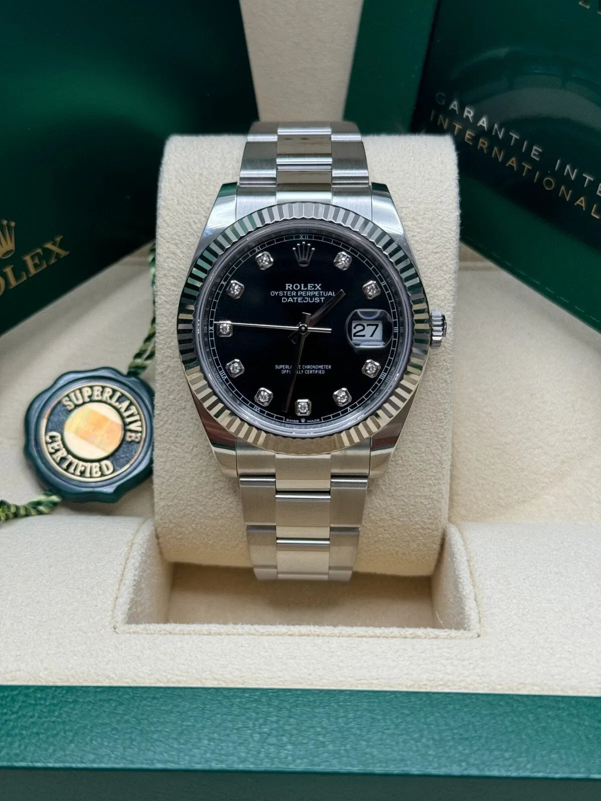 Rolex Datejust 41 Watch 41mm 126334