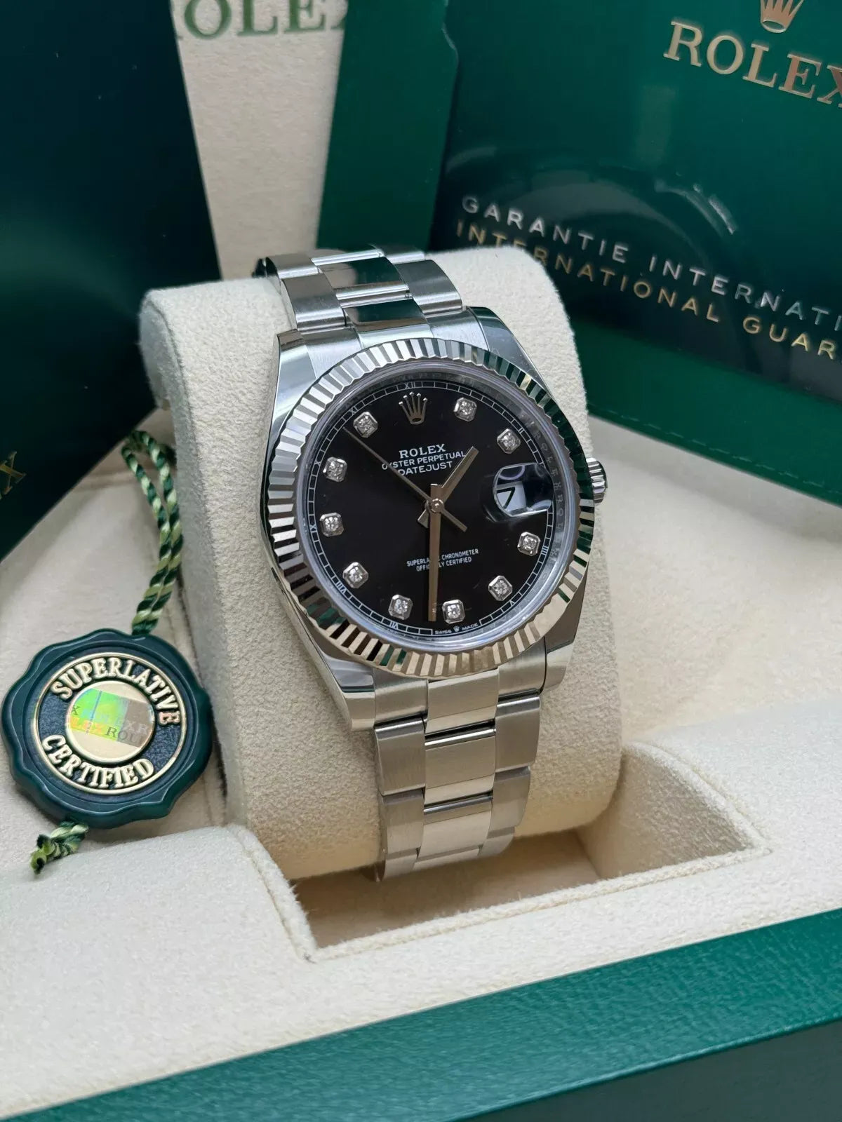 Rolex Datejust 41 Watch 41mm 126334