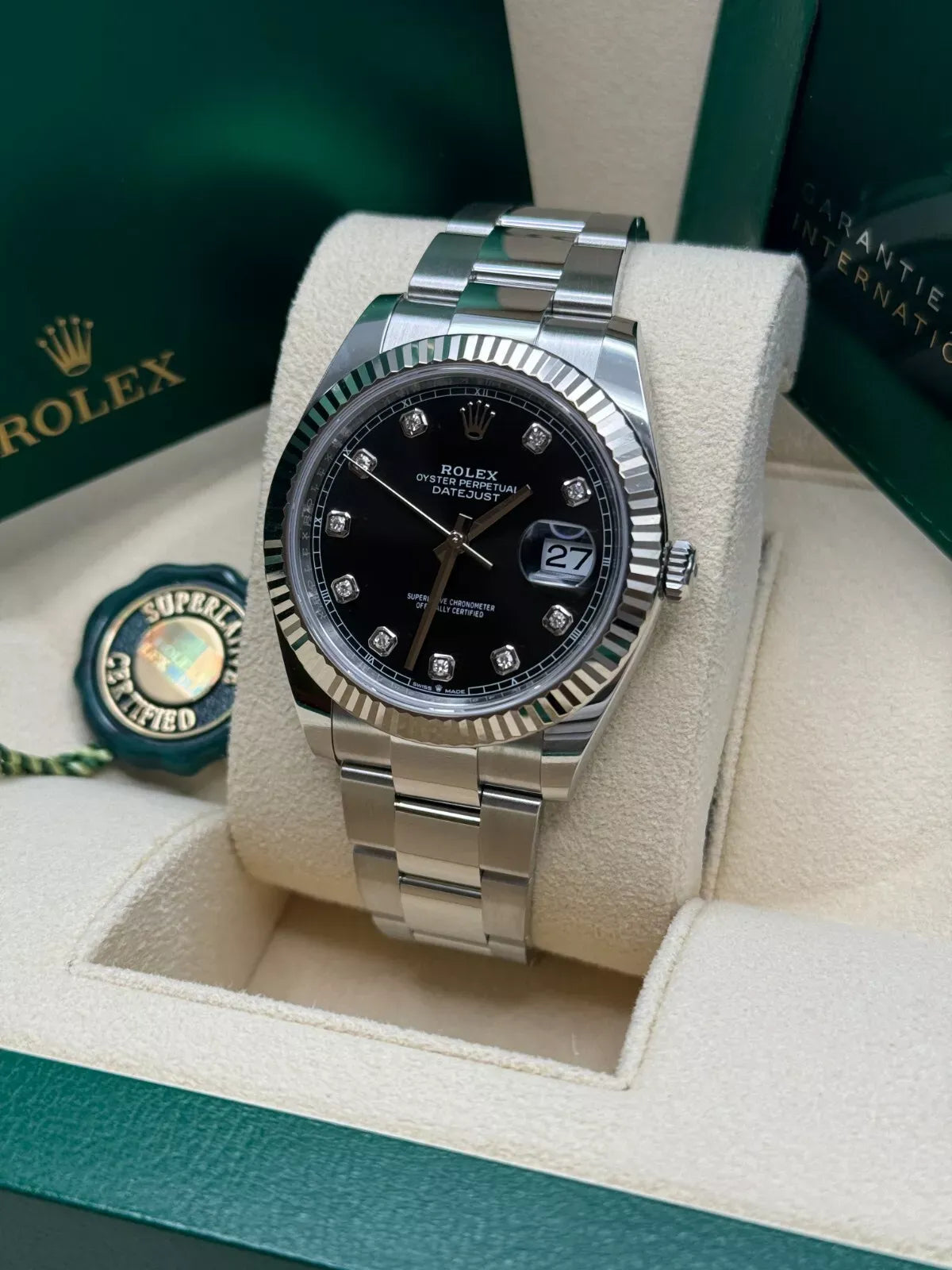 Rolex Datejust 41 Watch 41mm 126334