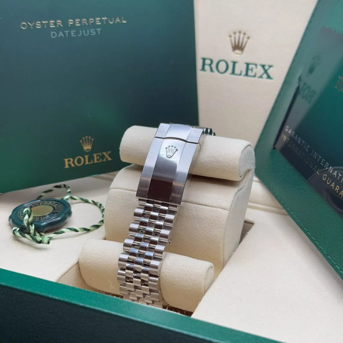Rolex Datejust 41 Watch 41mm 126334