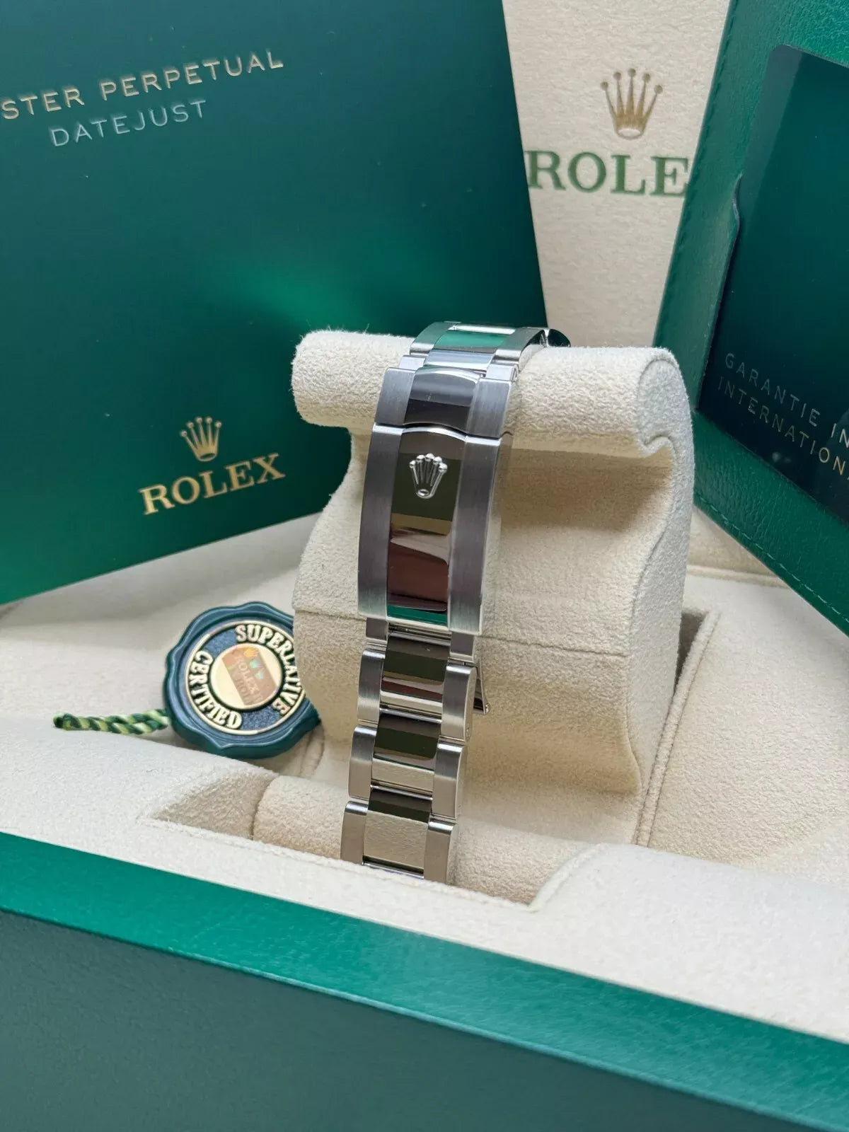 Rolex Datejust 41 Watch 41mm 126334