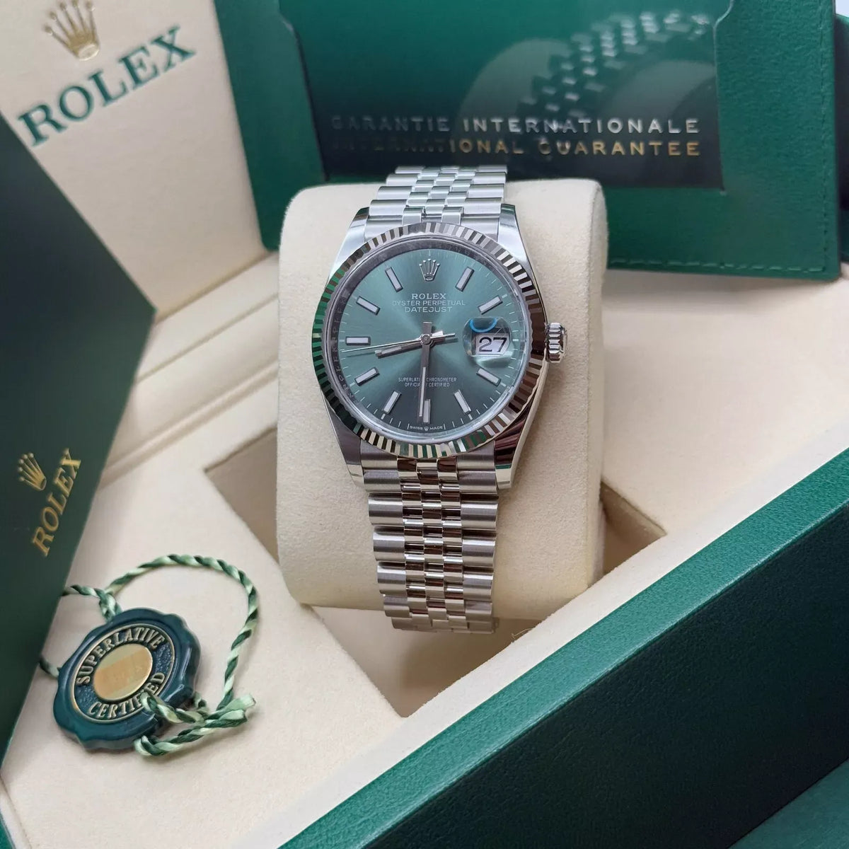 Rolex Datejust 41 Watch 41mm 126334
