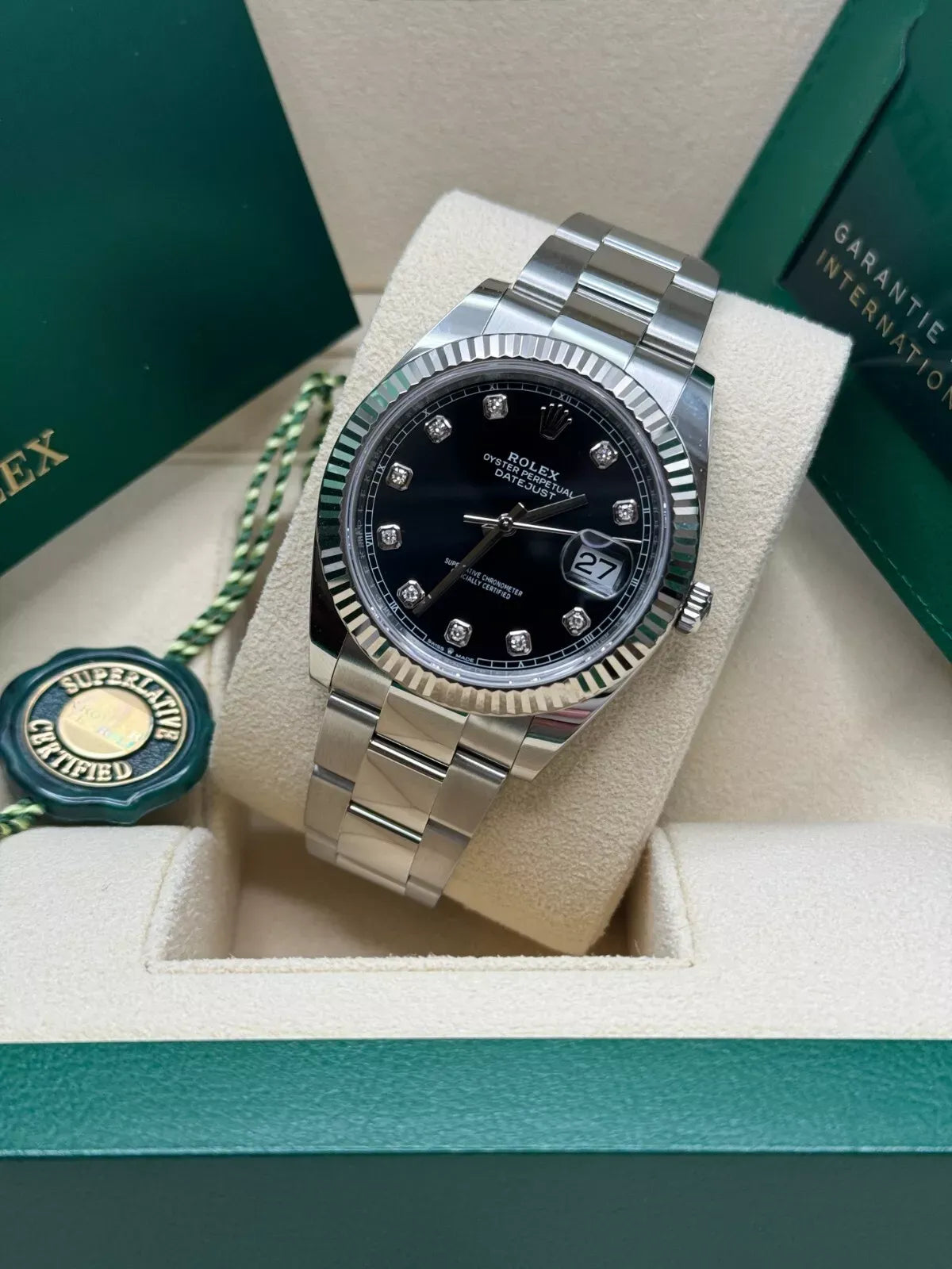 Rolex Datejust 41 Watch 41mm 126334