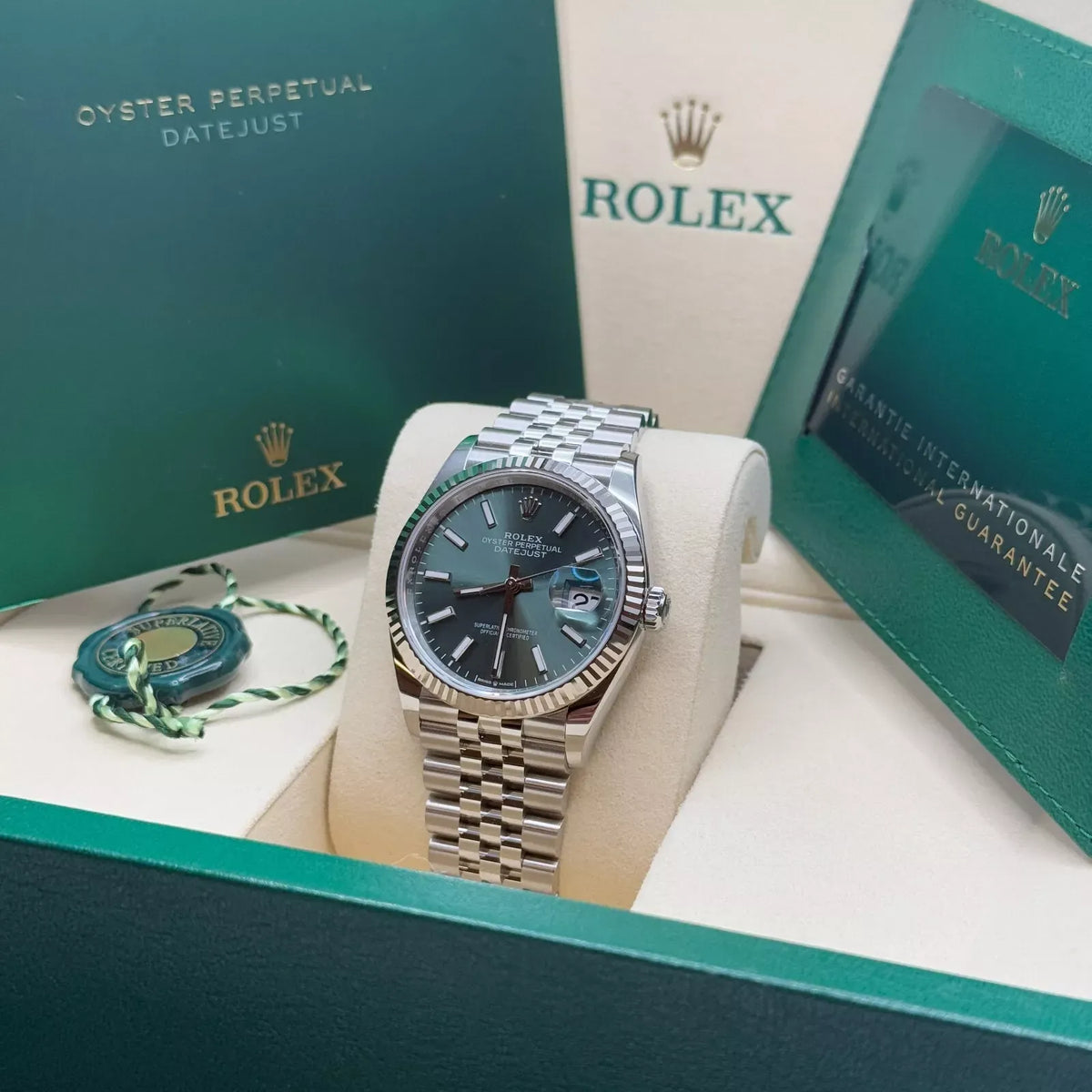 Rolex Datejust 41 Watch 41mm 126334