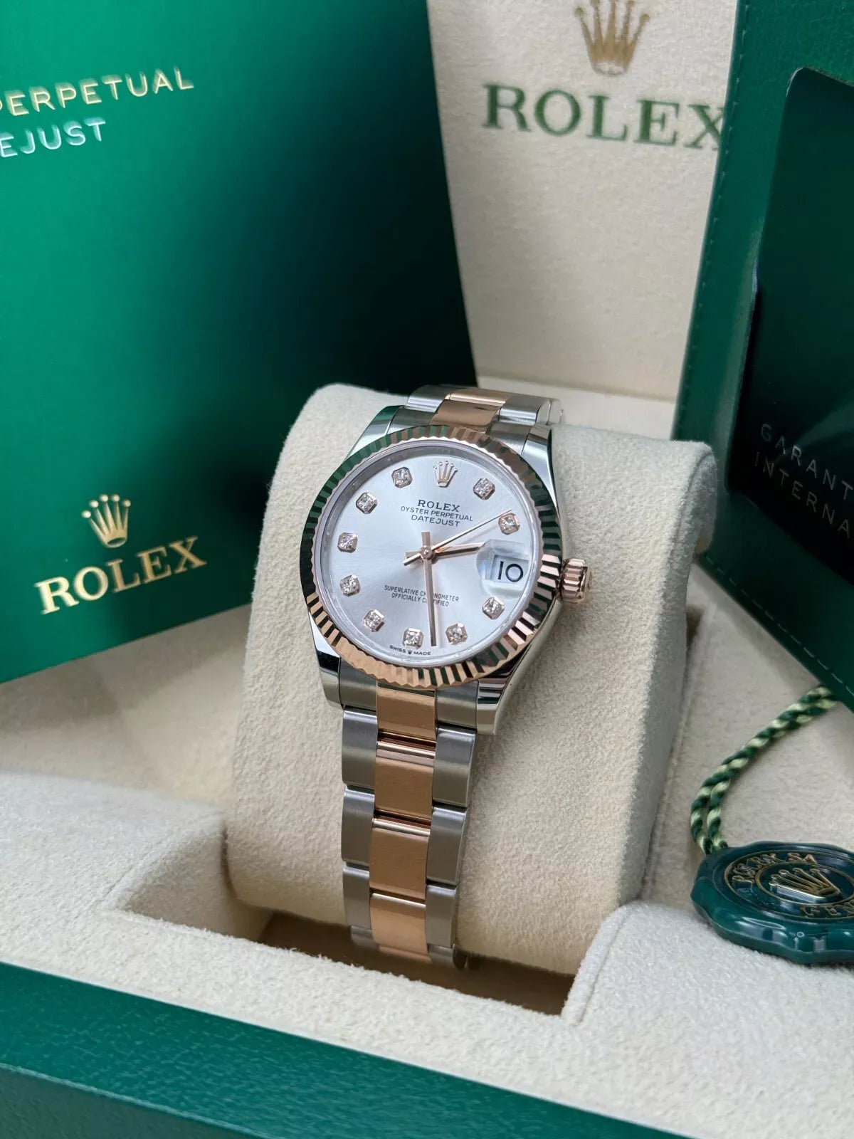 Rolex Datejust Watch 31mm 278271-0015/0016