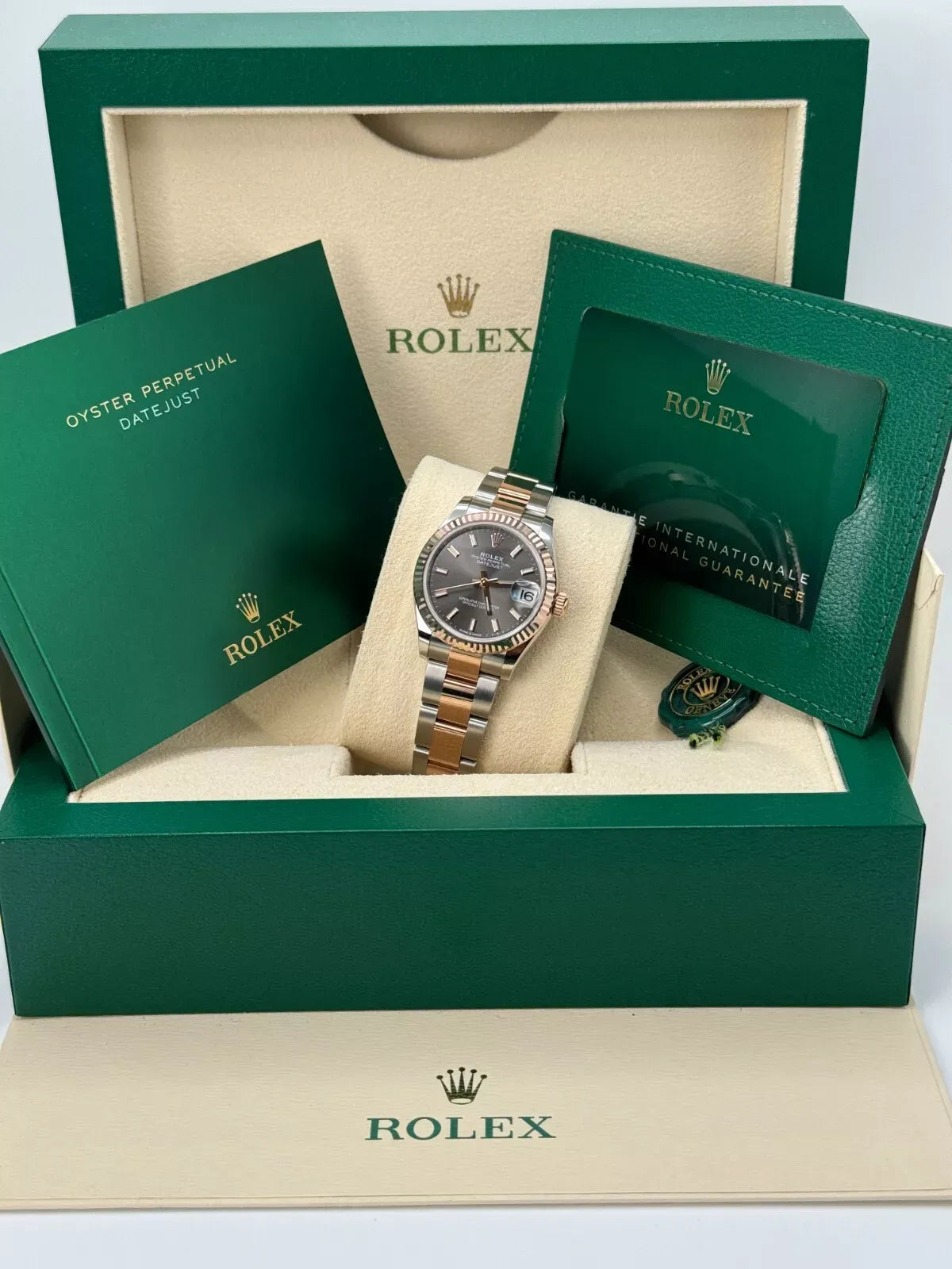 Rolex Datejust Watch 31mm 278271-0017/0018