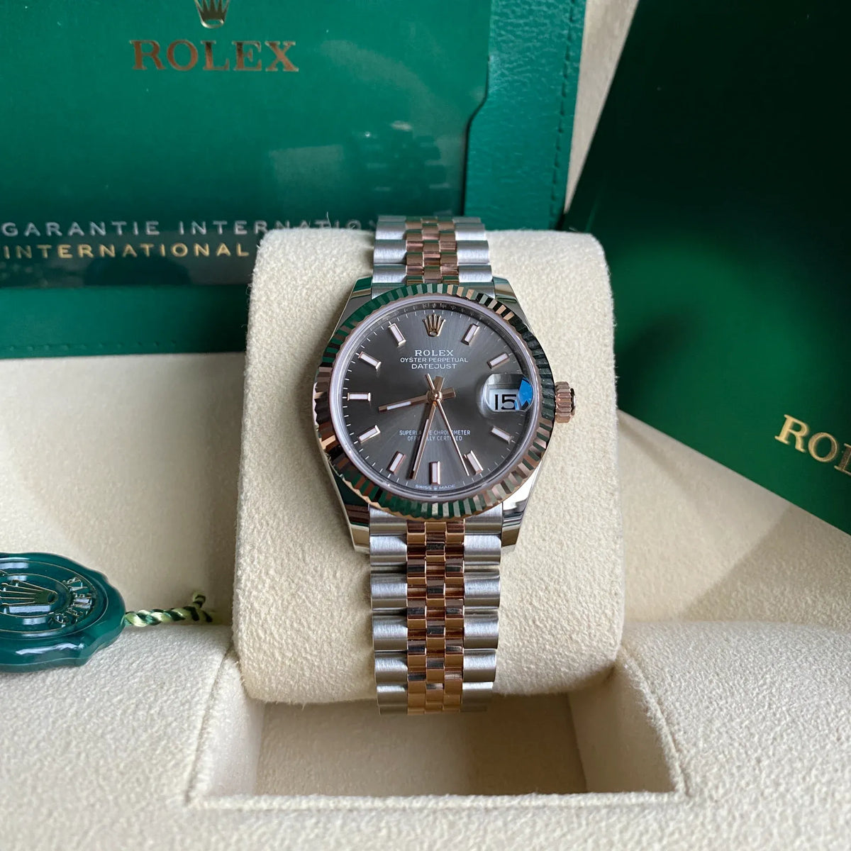 Rolex Datejust Watch 31mm 278271-0017/0018