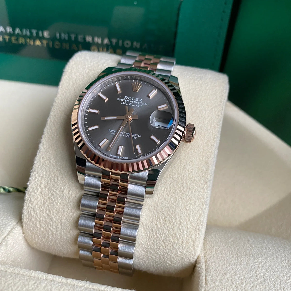 Rolex Datejust Watch 31mm 278271-0017/0018