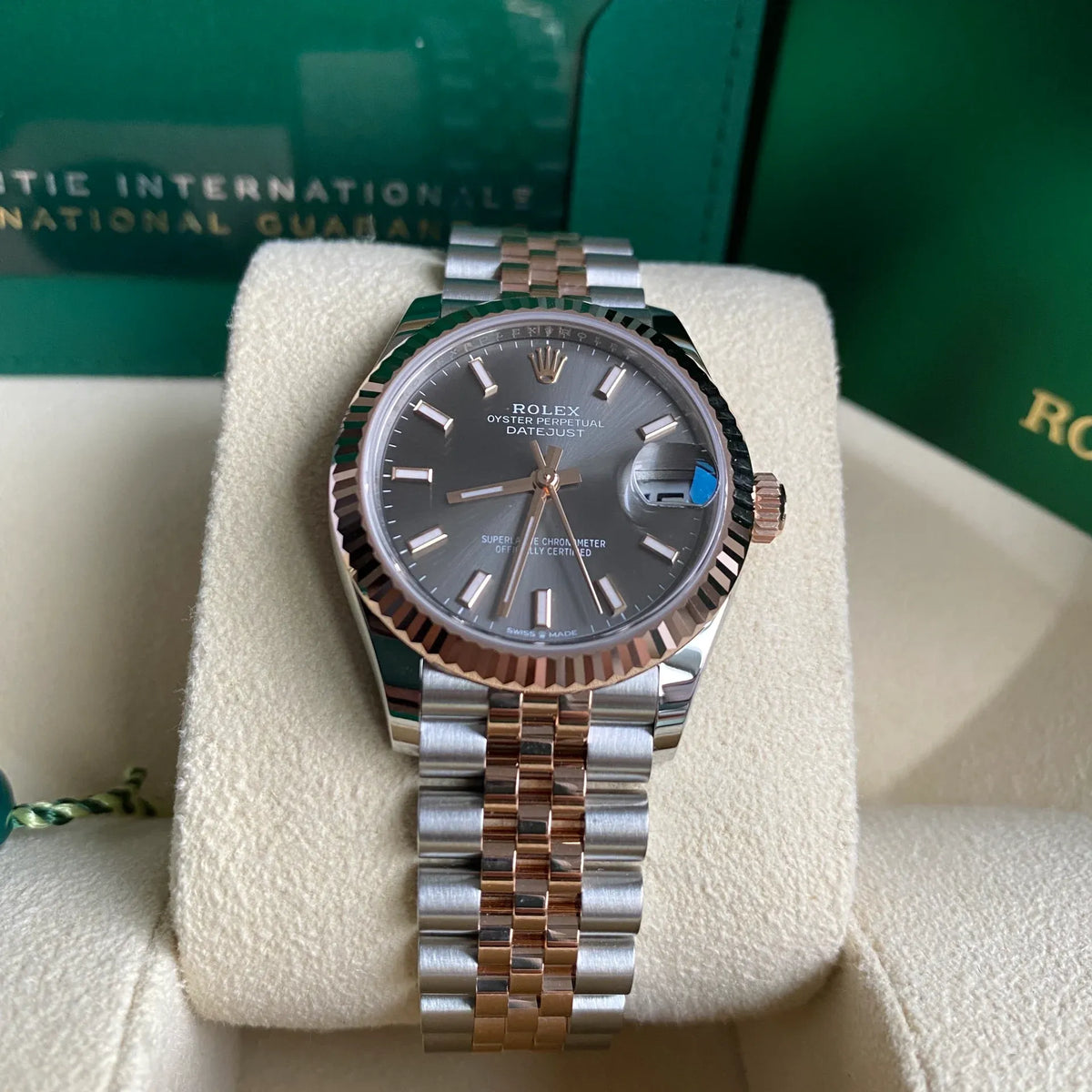 Rolex Datejust Watch 31mm 278271-0017/0018