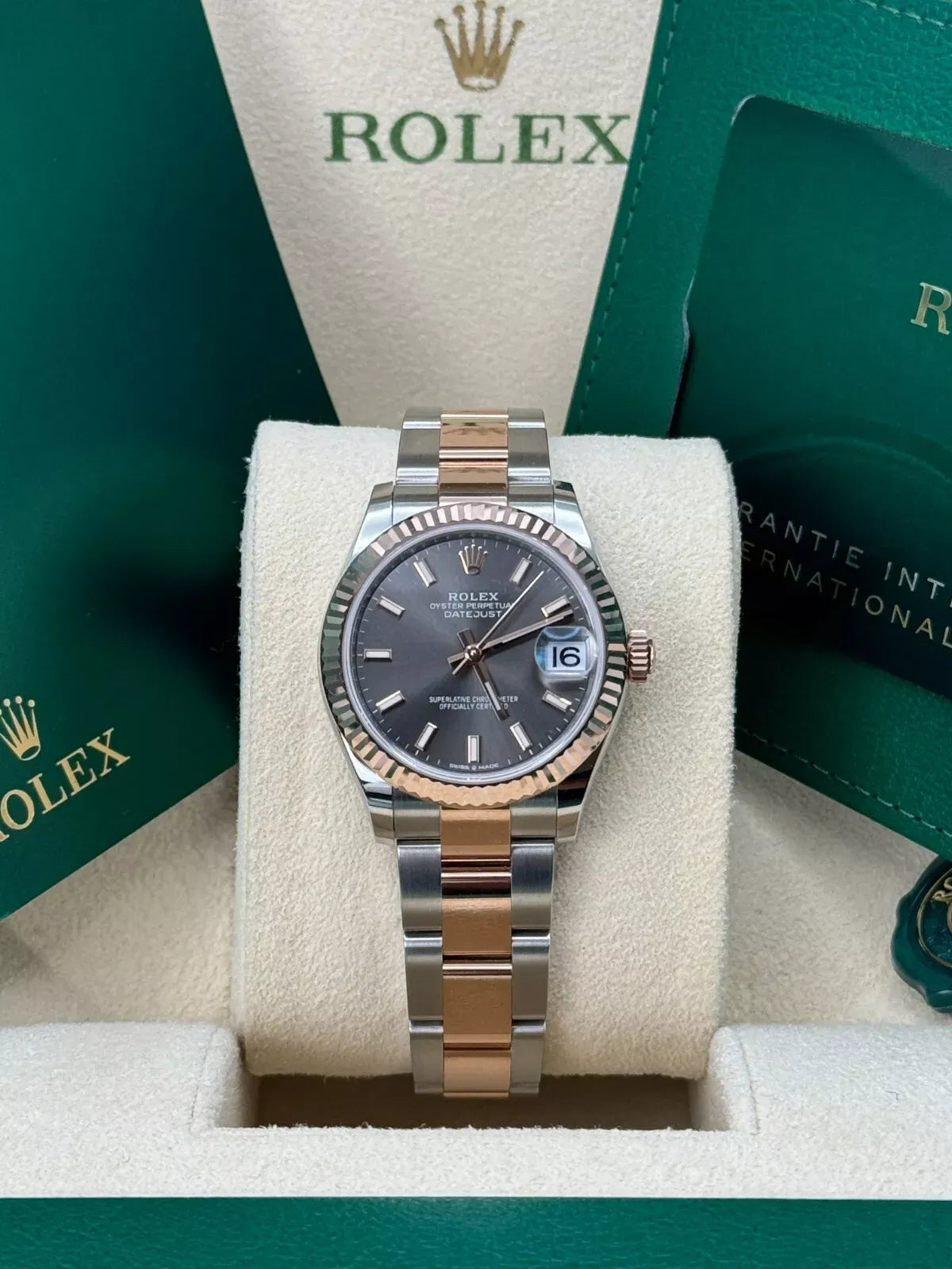 Rolex Datejust Watch 31mm 278271-0017/0018