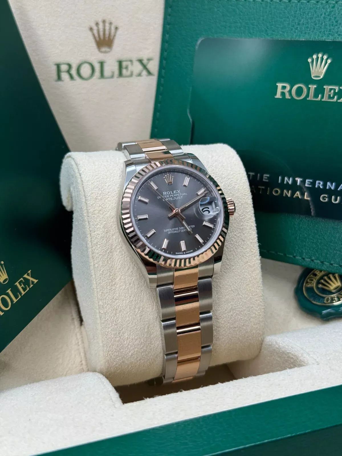 Rolex Datejust Watch 31mm 278271-0017/0018