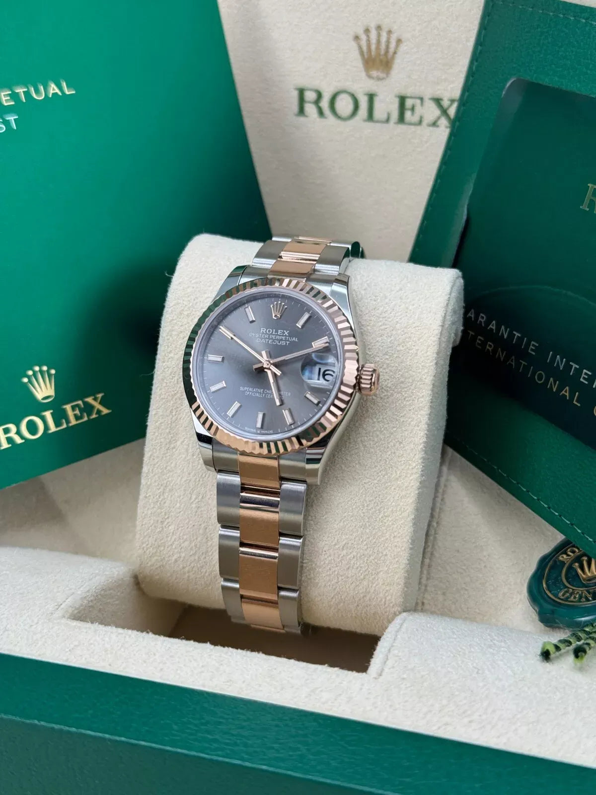 Rolex Datejust Watch 31mm 278271-0017/0018