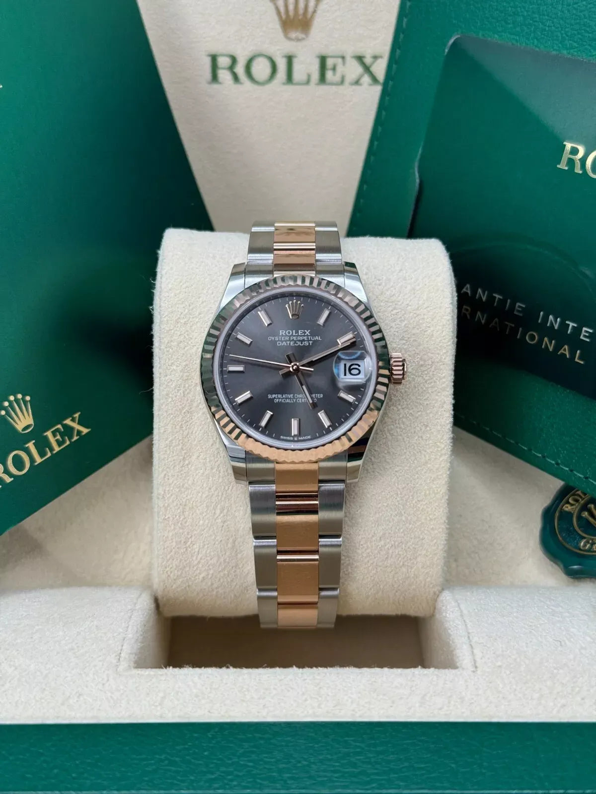 Rolex Datejust Watch 31mm 278271-0017/0018