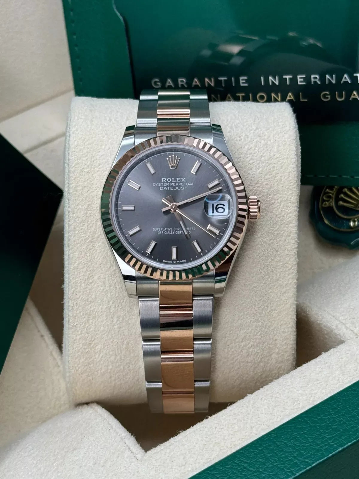 Rolex Datejust Watch 31mm 278271-0017/0018