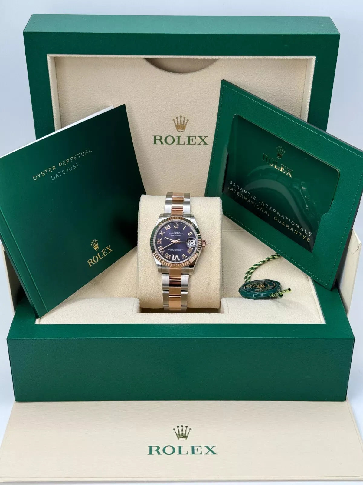 Rolex Datejust Watch 31mm 278271-0019/0020