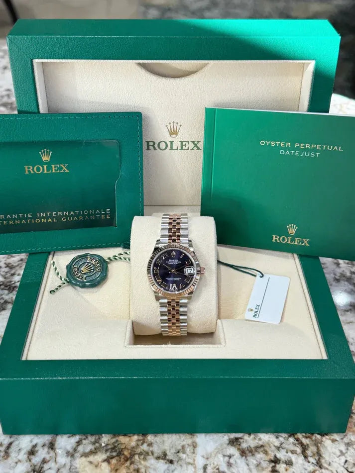 Rolex Datejust Watch 31mm 278271-0019/0020