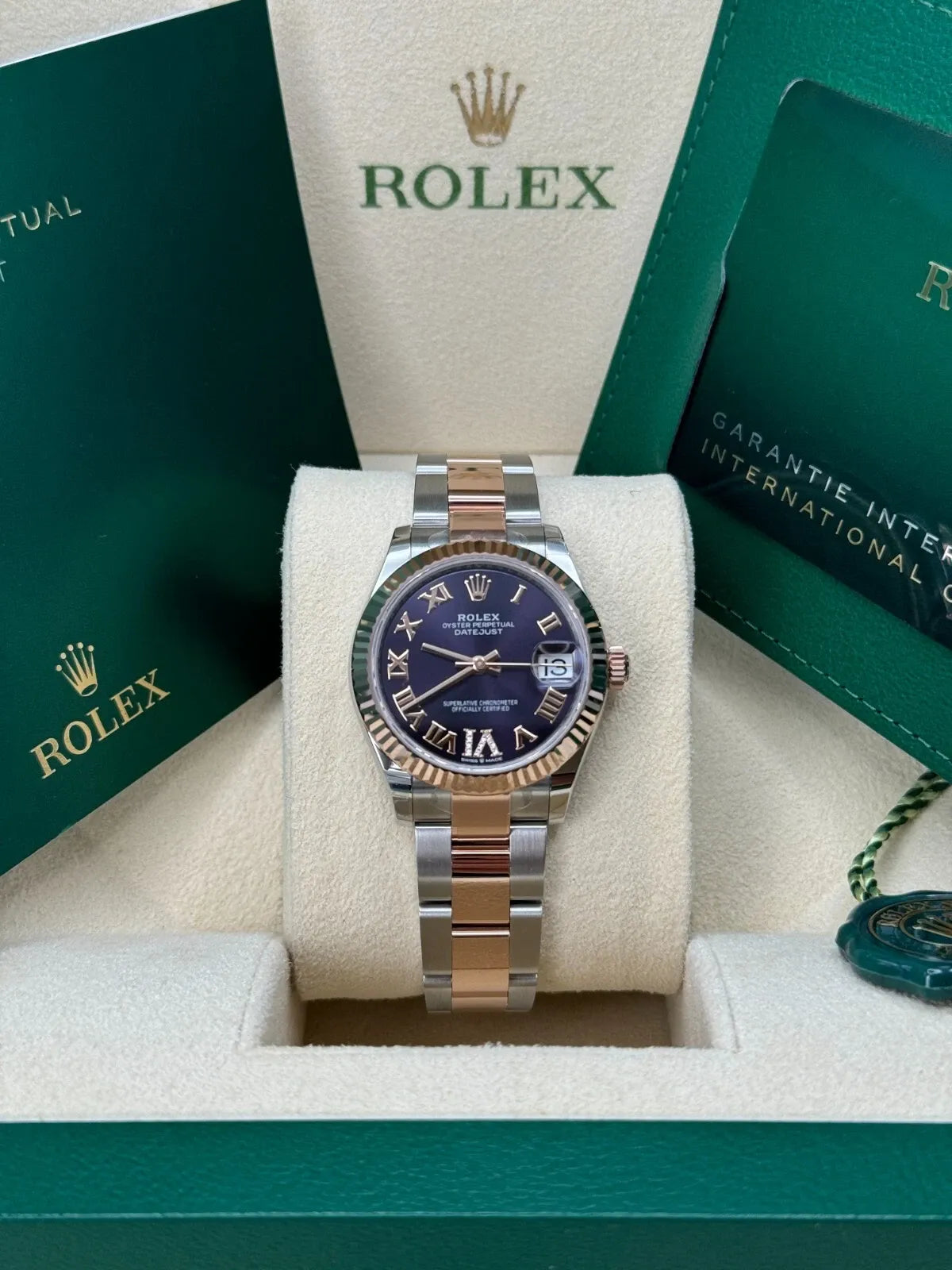 Rolex Datejust Watch 31mm 278271-0019/0020