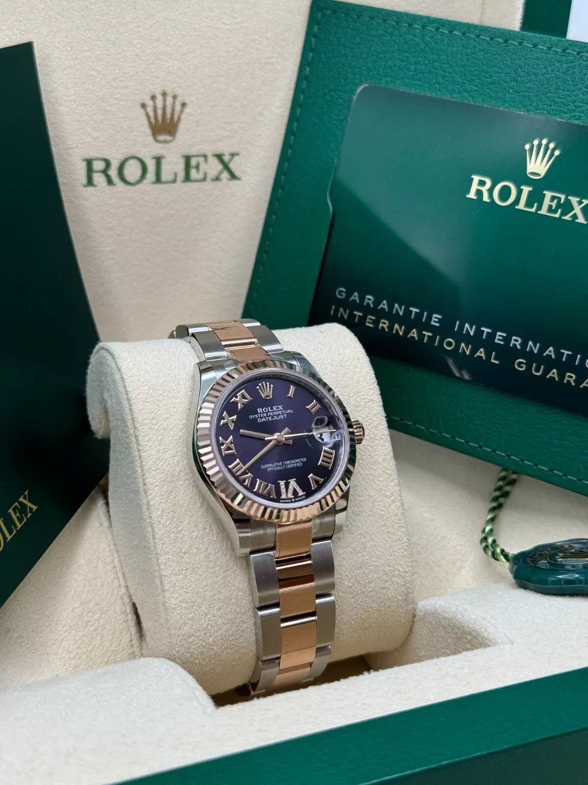 Rolex Datejust Watch 31mm 278271-0019/0020