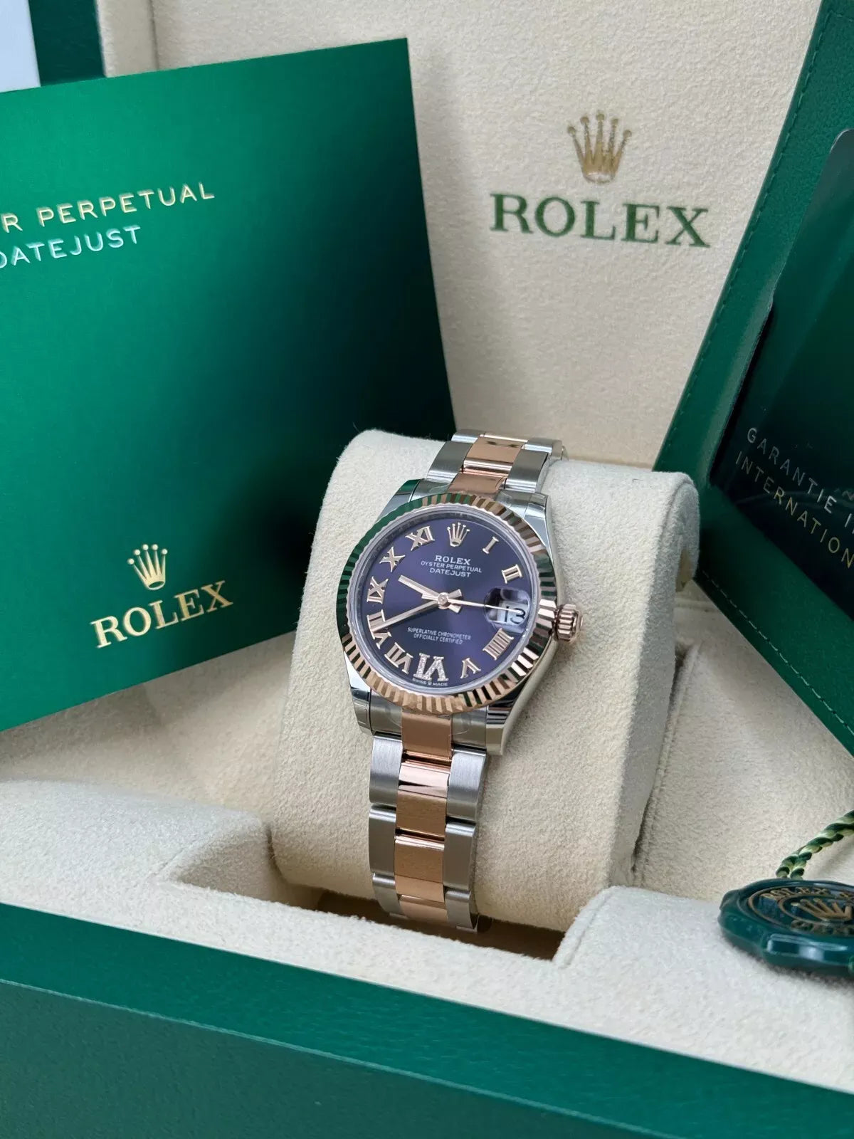 Rolex Datejust Watch 31mm 278271-0019/0020