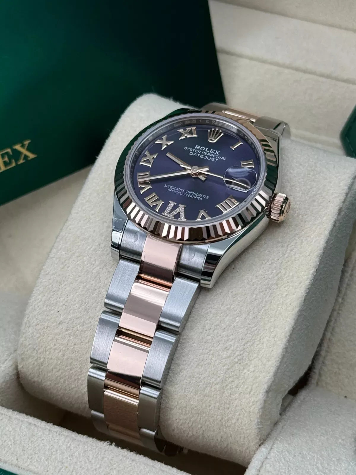 Rolex Datejust Watch 31mm 278271-0019/0020