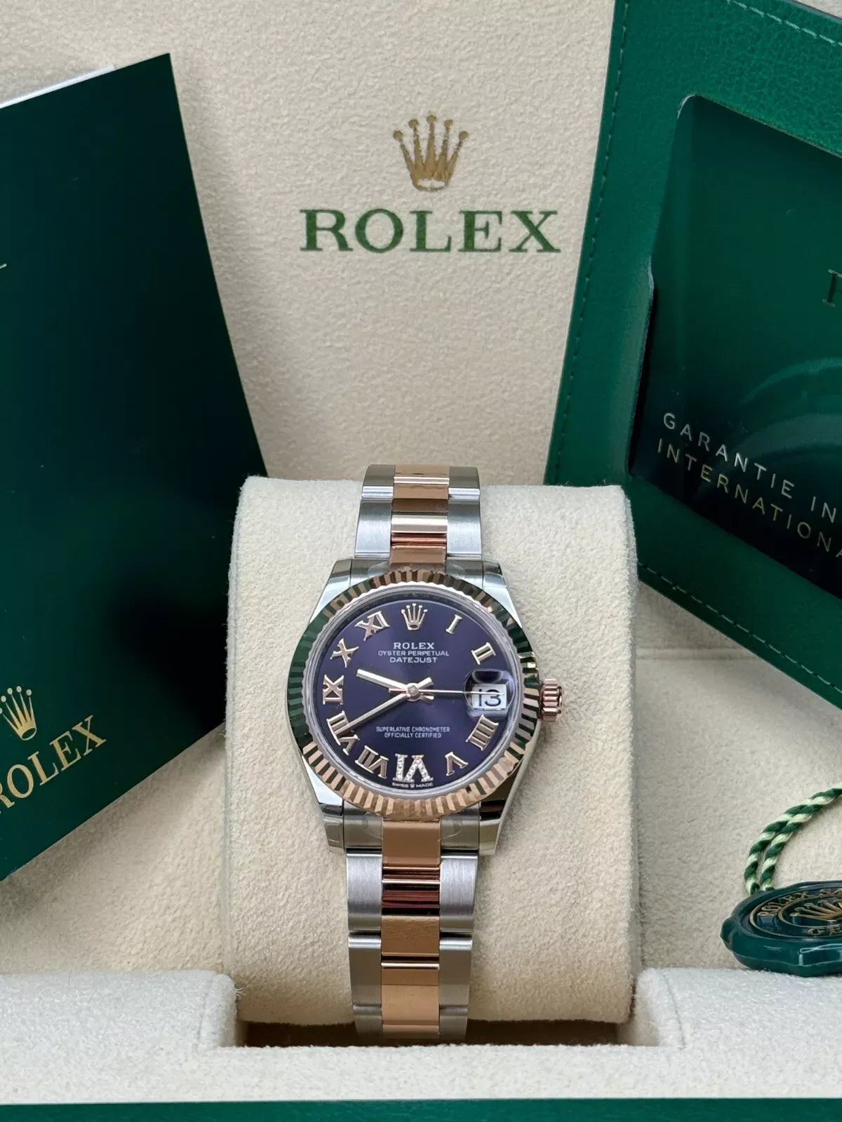 Rolex Datejust Watch 31mm 278271-0019/0020