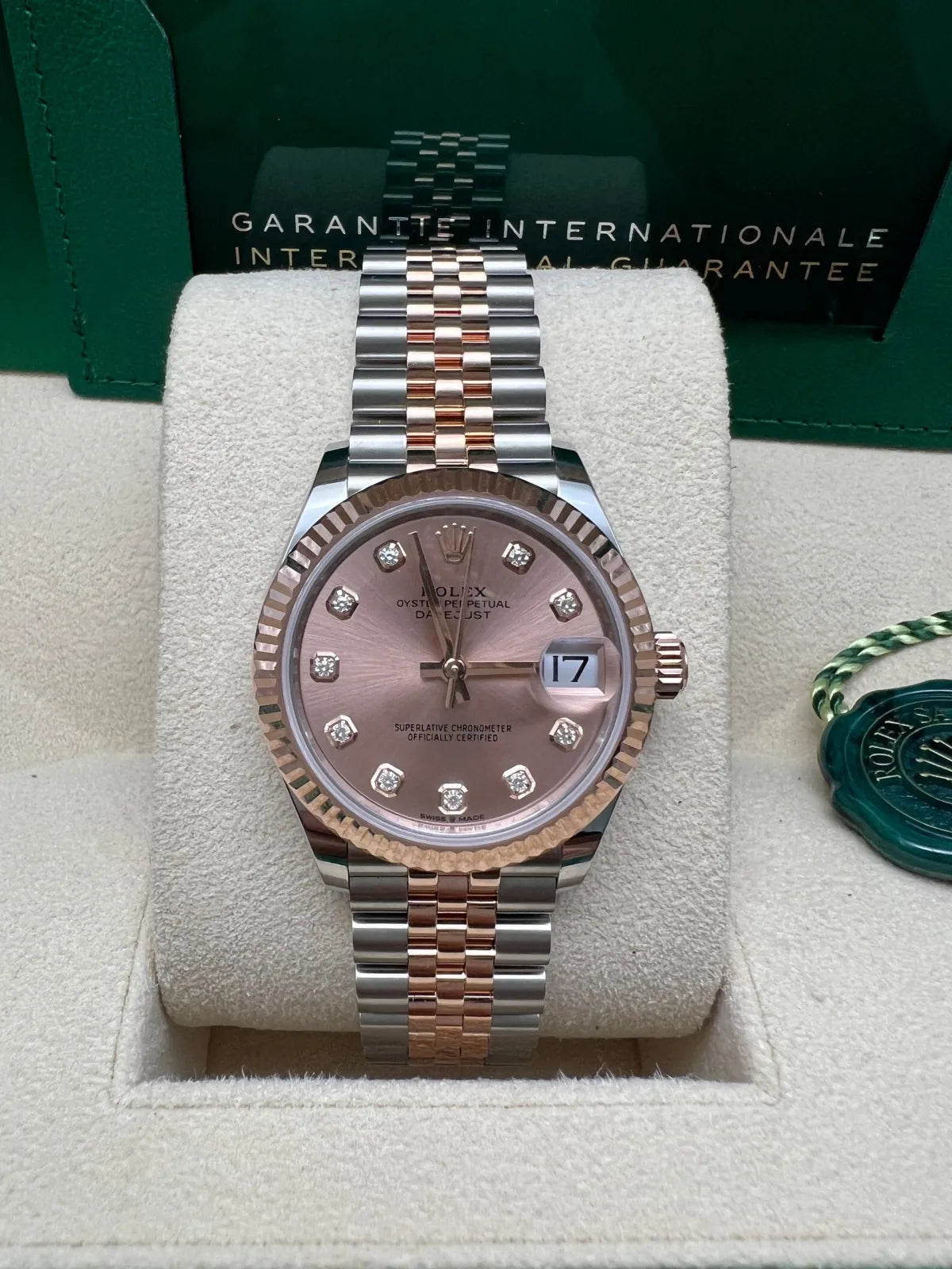Rolex Datejust Watch 31mm 278271-0023/0024