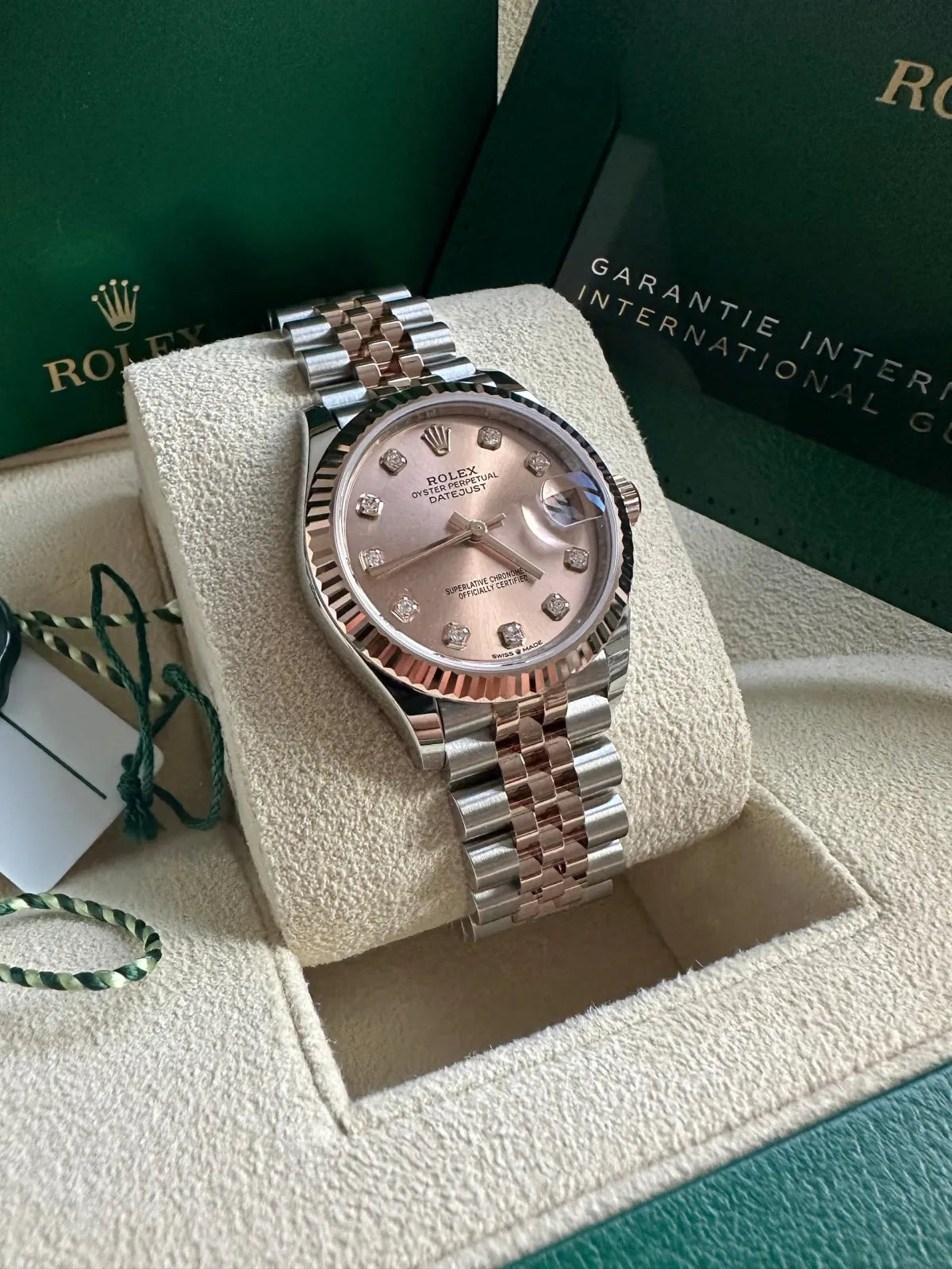 Rolex Datejust Watch 31mm 278271-0023/0024