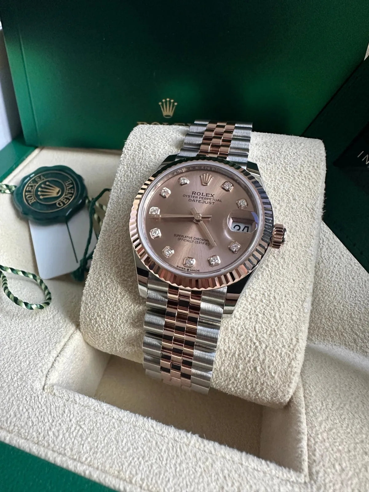 Rolex Datejust Watch 31mm 278271-0023/0024