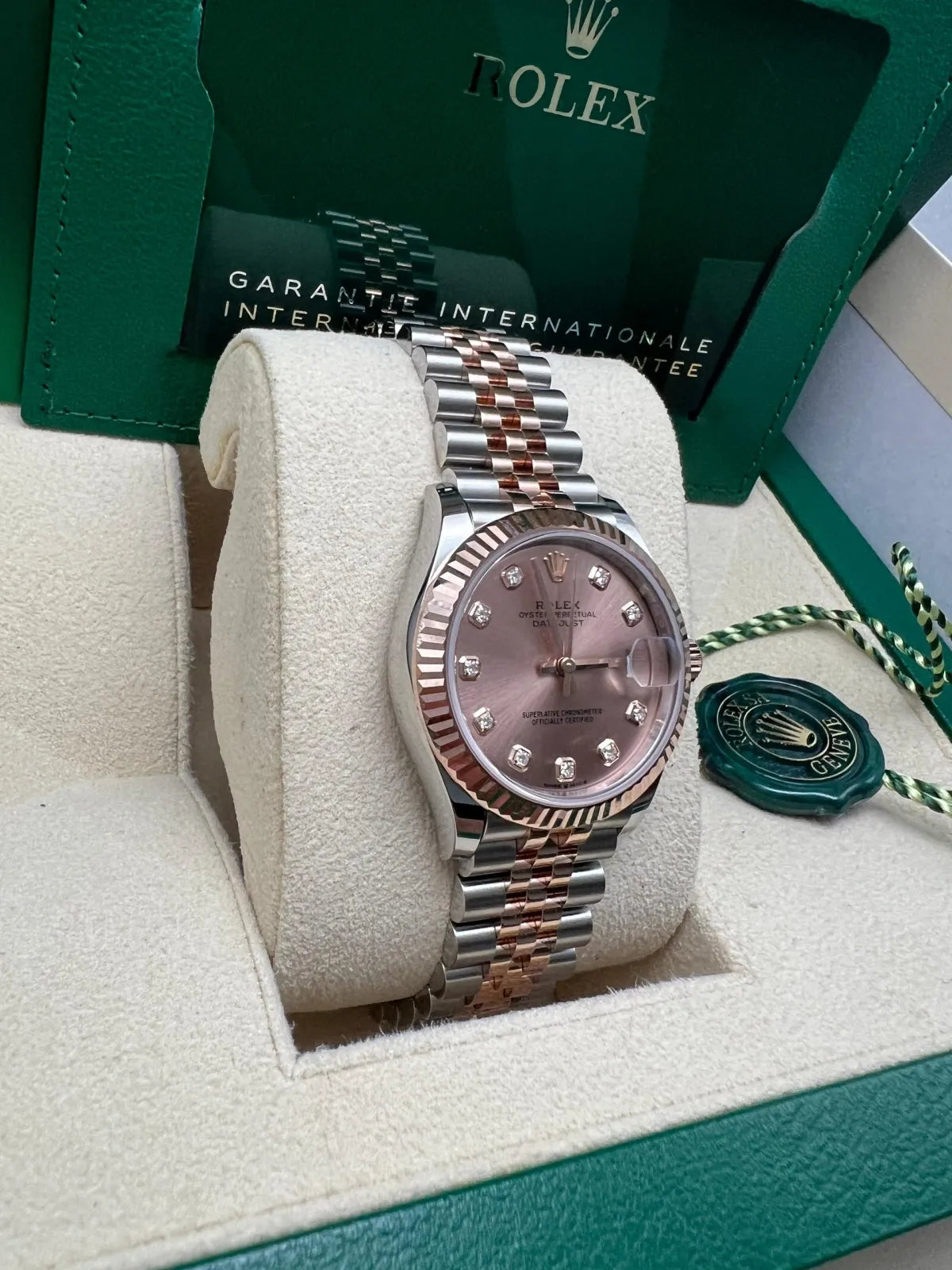 Rolex Datejust Watch 31mm 278271-0023/0024