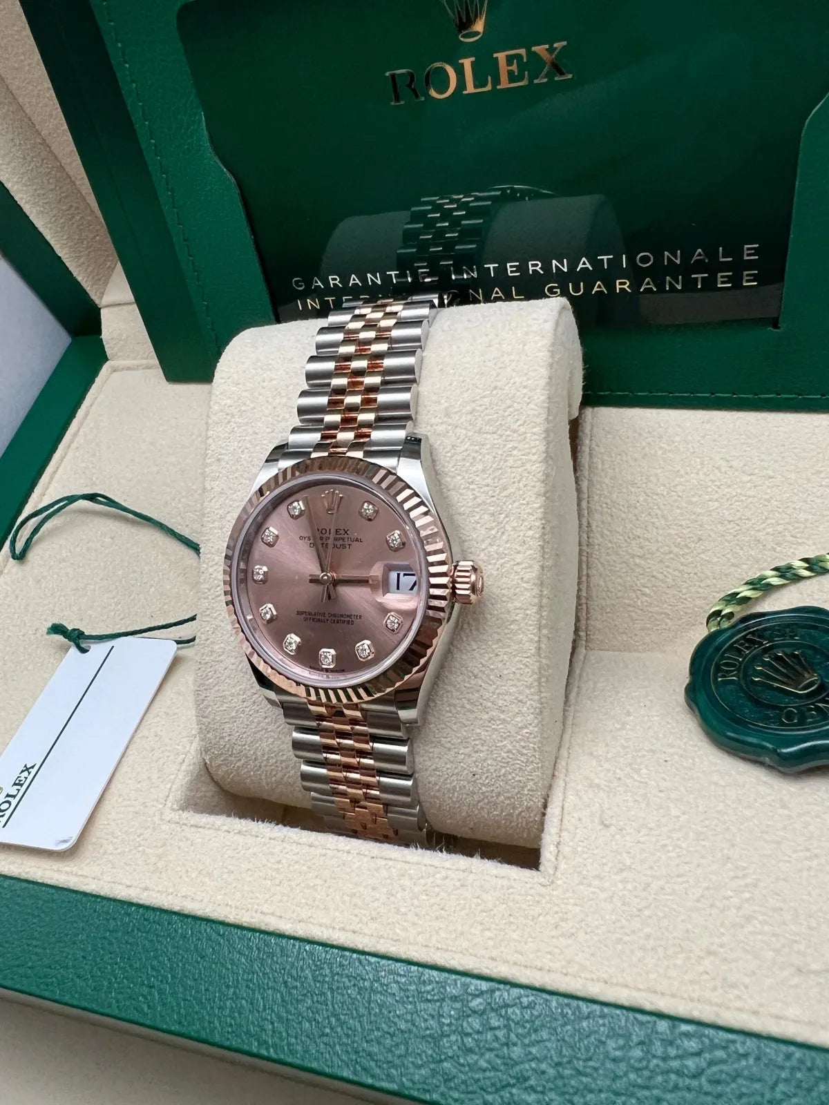 Rolex Datejust Watch 31mm 278271-0023/0024